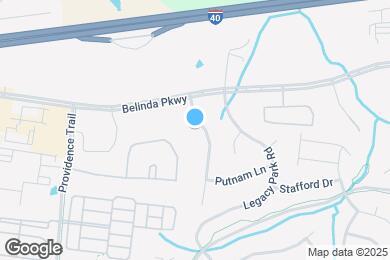 Map image of the property - 2009 Hidden Cove Rd