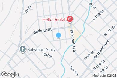 Map image of the property - 41 Henry St