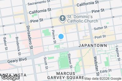 Map image of the property - 2000 Post St