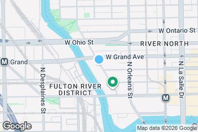 Map image of the property - 512 N Kingsbury St