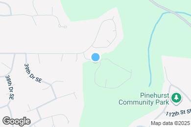Map image of the property - 10822 43rd Ave SE