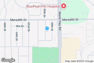 Map image of the property - 4507 60th St