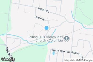 Map image of the property - 531 Winning Dr