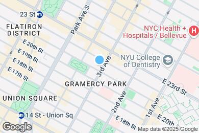 Map image of the property - 266 3rd Ave