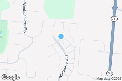 Map image of the property - 3505 Thorngate Dr