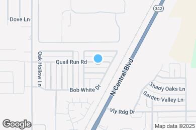 Map image of the property - 310 Quail Run Rd
