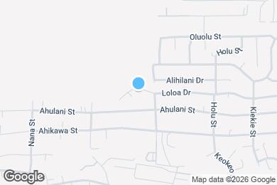Map image of the property - 73-1078 Loloa Dr