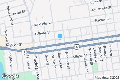 Map image of the property - 348 North St