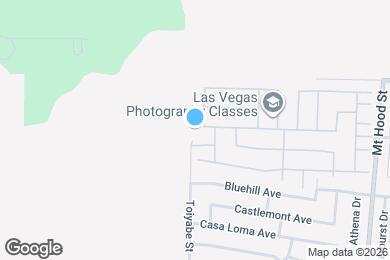 Map image of the property - 2701 Old Bear Canyon St