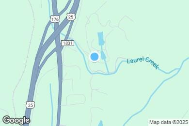 Map image of the property - 10 Lakemont Cottage Trail