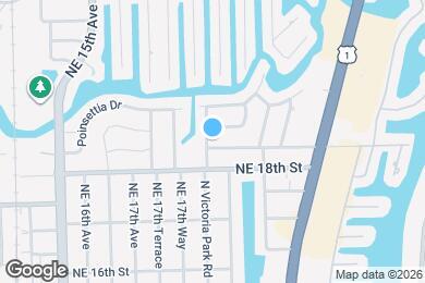 Map image of the property - 1900 N Victoria Park Rd