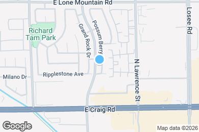 Map image of the property - 4517 Possum Berry Ln