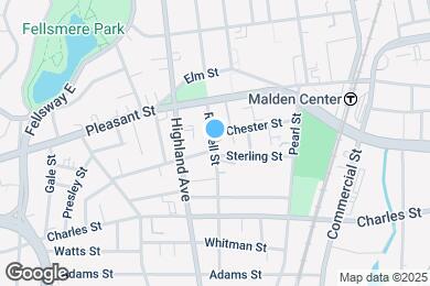 Map image of the property - 36 Russell St