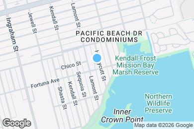 Map image of the property - 4014 Honeycutt St