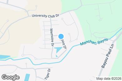 Map image of the property - 2904 Rue Dauphine