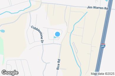 Map image of the property - 1005 Keeneland Dr