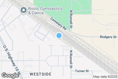 Map image of the property - 2201 Railroad St W