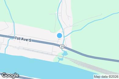 Map image of the property - 6 Red Oak Dr