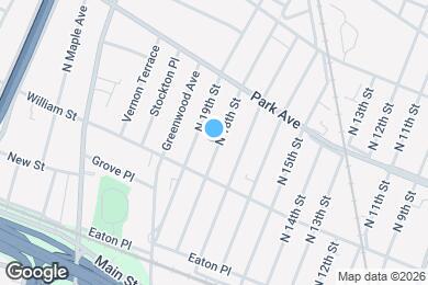 Map image of the property - 87 N 18th St