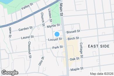 Map image of the property - 19 Locust St