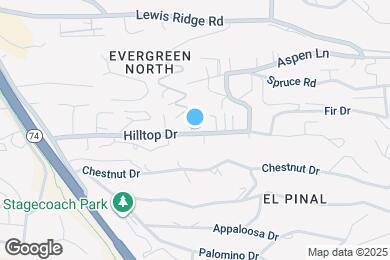 Map image of the property - 30469 Hilltop Dr