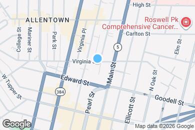 Map image of the property - Lofts Buffalo