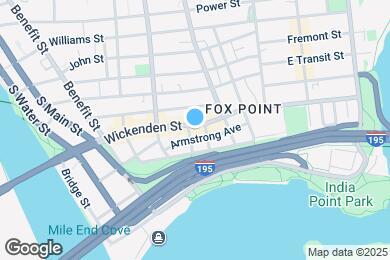 Map image of the property - 329 Wickenden St