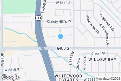 Map image of the property - This property offers a no deposit option available for qualified renters!!
