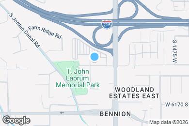Map image of the property - 1798 W 6020 S