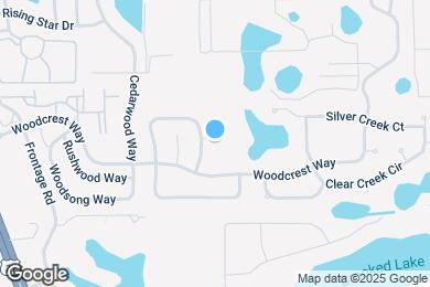 Map image of the property - 17104 Cypresswood Way