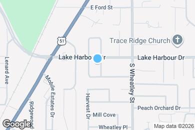 Map image of the property - 529 Wolcott Cir