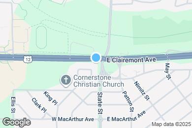 Map image of the property - 2502 State St