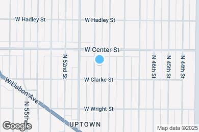 Map image of the property - 2632-2634 N 50th St.