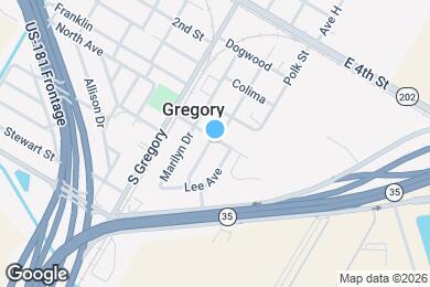 Map image of the property - 101 Carole Dr