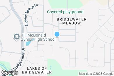 Map image of the property - 3643 Bridgebluff Ln