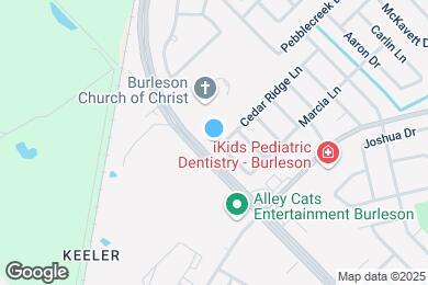 Map image of the property - 1118 Cedar Ridge Ln