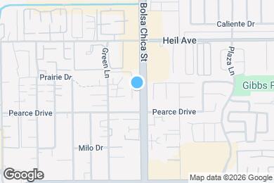 Map image of the property - 16622 Jib Cir