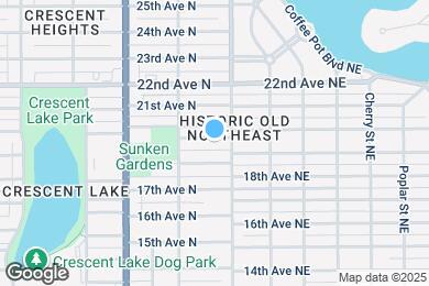 Map image of the property - 122 19th Ave N