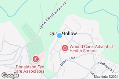 Map image of the property - Quail Hollow Apartments