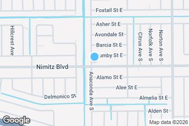 Map image of the property - 711 Nimitz Blvd