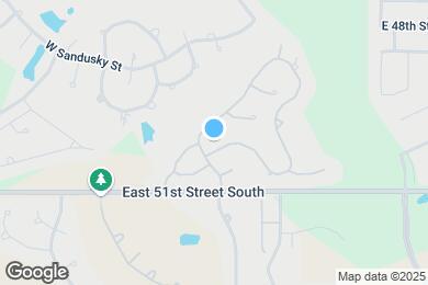Map image of the property - 1436 W Plymouth St