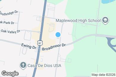 Map image of the property - 3108 Hillside Rd