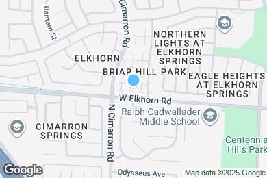 Map image of the property - 7208 Pinon Crest Ct