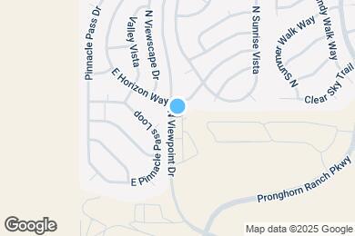 Map image of the property - 6988 N Wise Maverick Dr