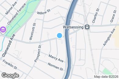 Map image of the property - 19 Dodd St