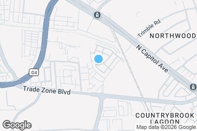 Map image of the property - 2027 Joshua Tree Cir