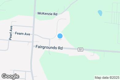 Map image of the property - 4 Compass Point Ct