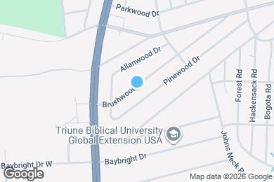 Map image of the property - 30 Brushwood Dr
