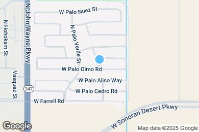 Map image of the property - 44124 W Palo Olmo Rd