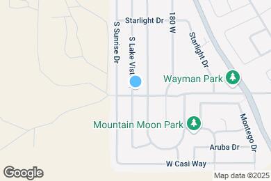 Map image of the property - 3988 S Lake Vista Dr